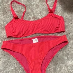 NWOT Xhilaration Bikini Top & Bottoms